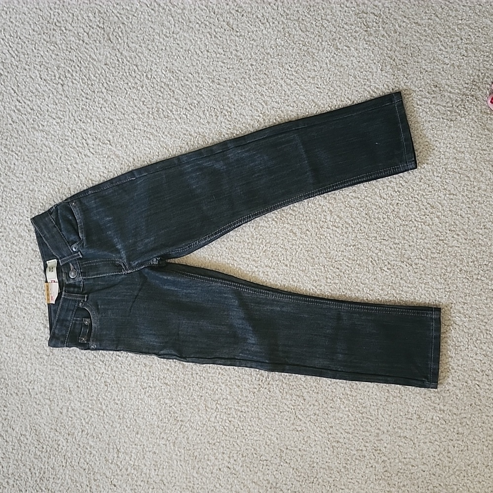 Boy Levi's 511 slim jeans size 7 regular